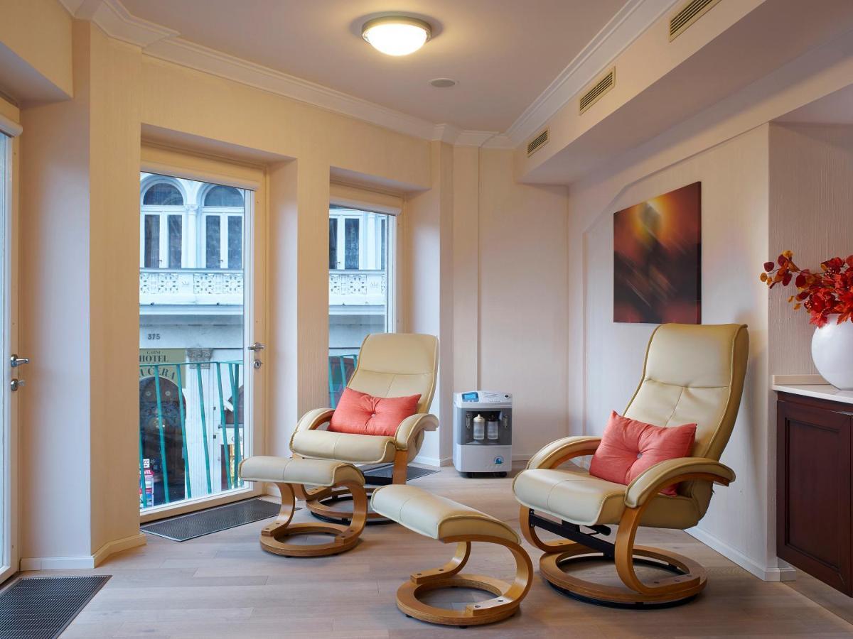 EA Apartmány Mozart Karlovy Vary Exteriér fotografie