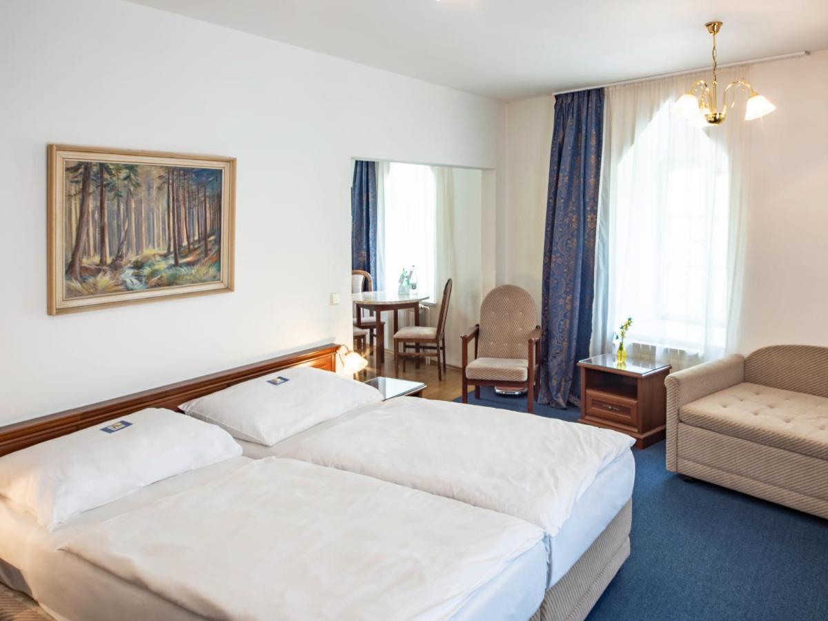 EA Apartmány Mozart Karlovy Vary Exteriér fotografie