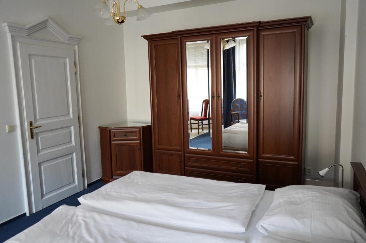 EA Apartmány Mozart Karlovy Vary Exteriér fotografie