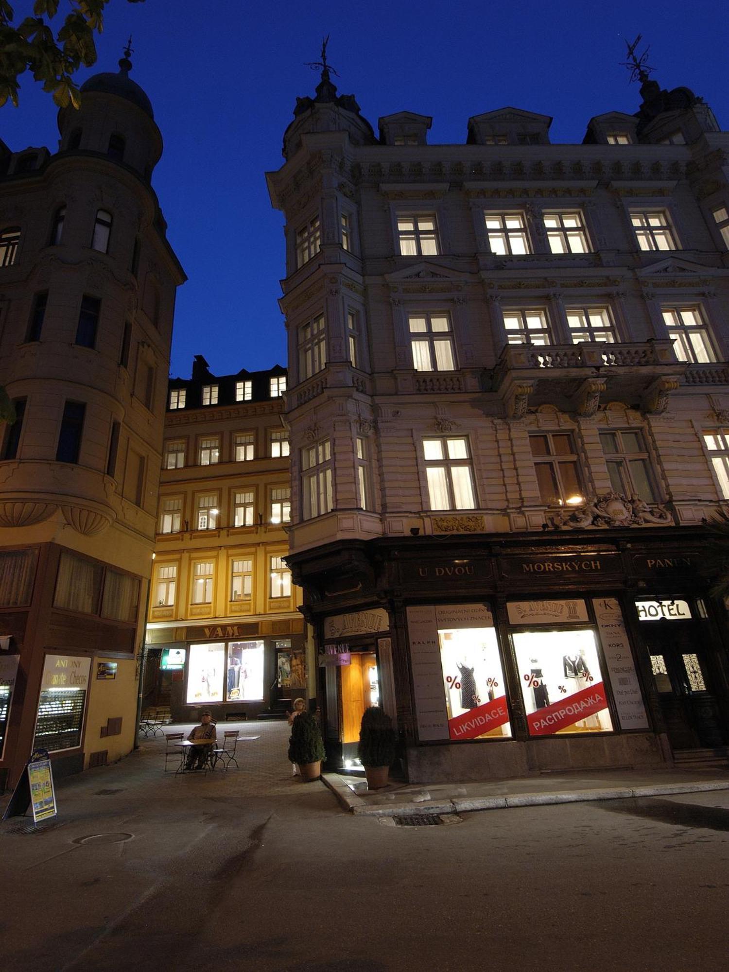 EA Apartmány Mozart Karlovy Vary Exteriér fotografie
