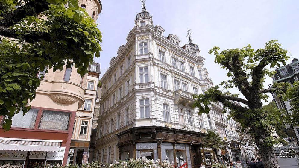 EA Apartmány Mozart Karlovy Vary Exteriér fotografie